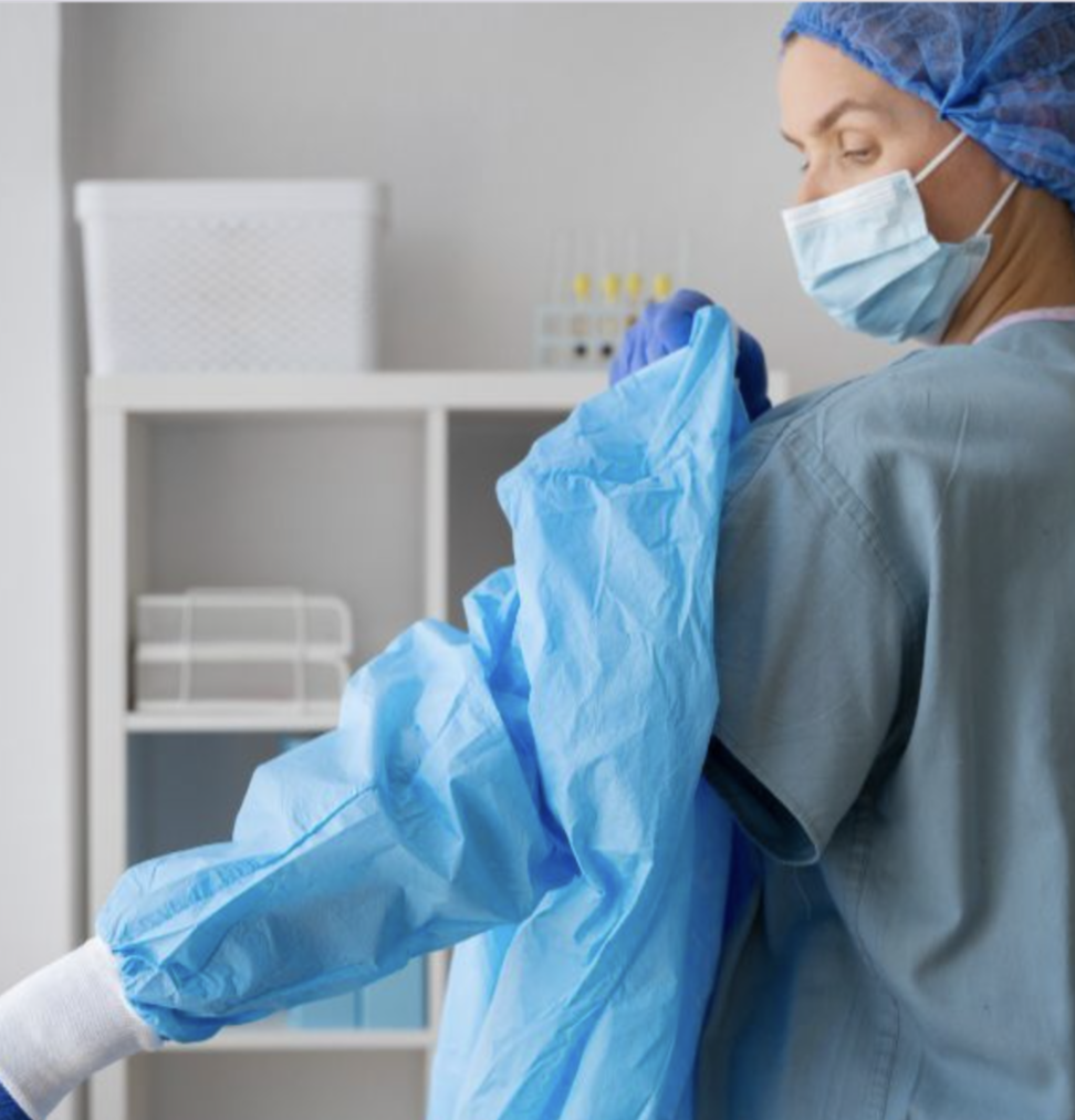 Nettoyage en milieu hospitalier